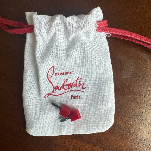 NEVER WORN Christian Louboutin Strappy Sandal - Size 36.5 EU/ 6.5 US - Picture 9 of 11